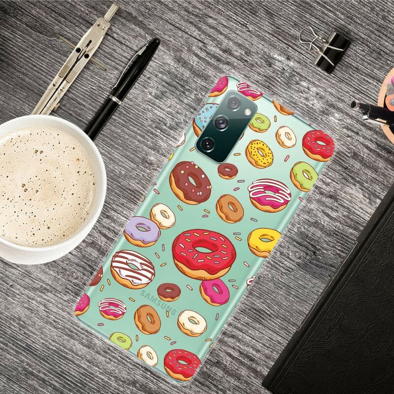 Cover Samsung Galaxy S20 FE Elsker Donuts