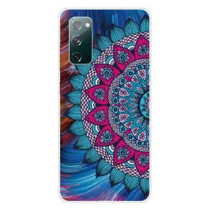 Cover Samsung Galaxy S20 FE Farverig Mandala