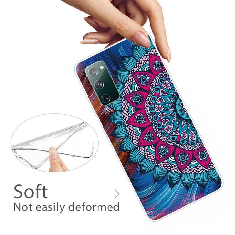 Cover Samsung Galaxy S20 FE Farverig Mandala