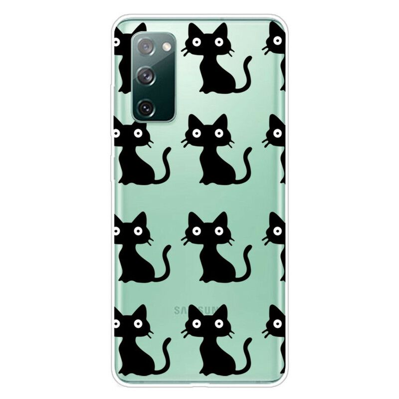 Cover Samsung Galaxy S20 FE Flere Sorte Katte