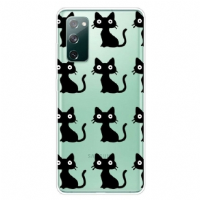 Cover Samsung Galaxy S20 FE Flere Sorte Katte