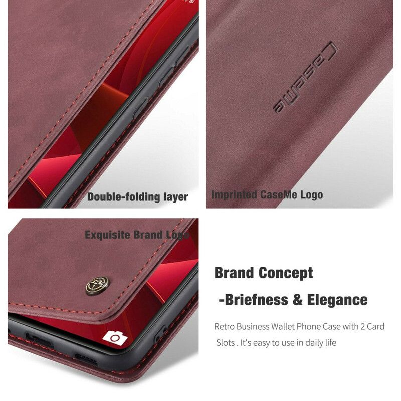 Cover Samsung Galaxy S20 FE Flip Cover Caseme Kunstlæder