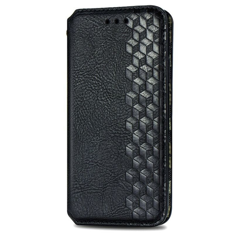 Cover Samsung Galaxy S20 FE Flip Cover Diamanttekstur Imiteret Læder