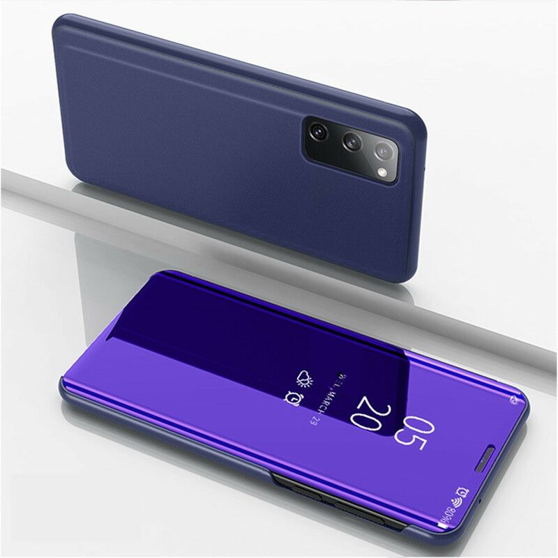 Cover Samsung Galaxy S20 FE Flip Cover Spejl