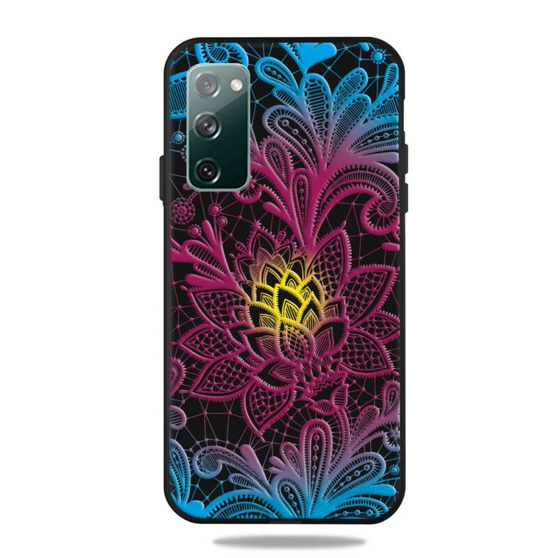 Cover Samsung Galaxy S20 FE Intens Blomster