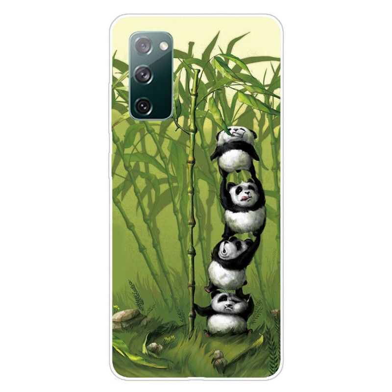 Cover Samsung Galaxy S20 FE Pandasbunke