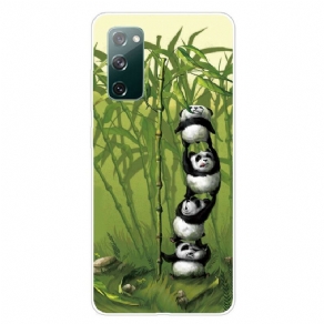 Cover Samsung Galaxy S20 FE Pandasbunke