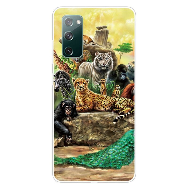 Cover Samsung Galaxy S20 FE Safaridyr