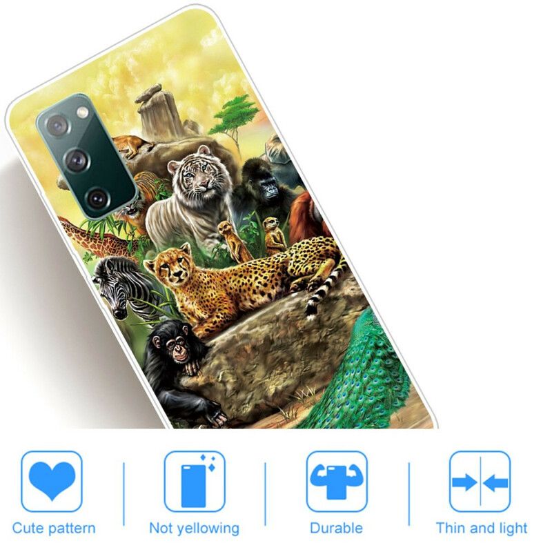 Cover Samsung Galaxy S20 FE Safaridyr