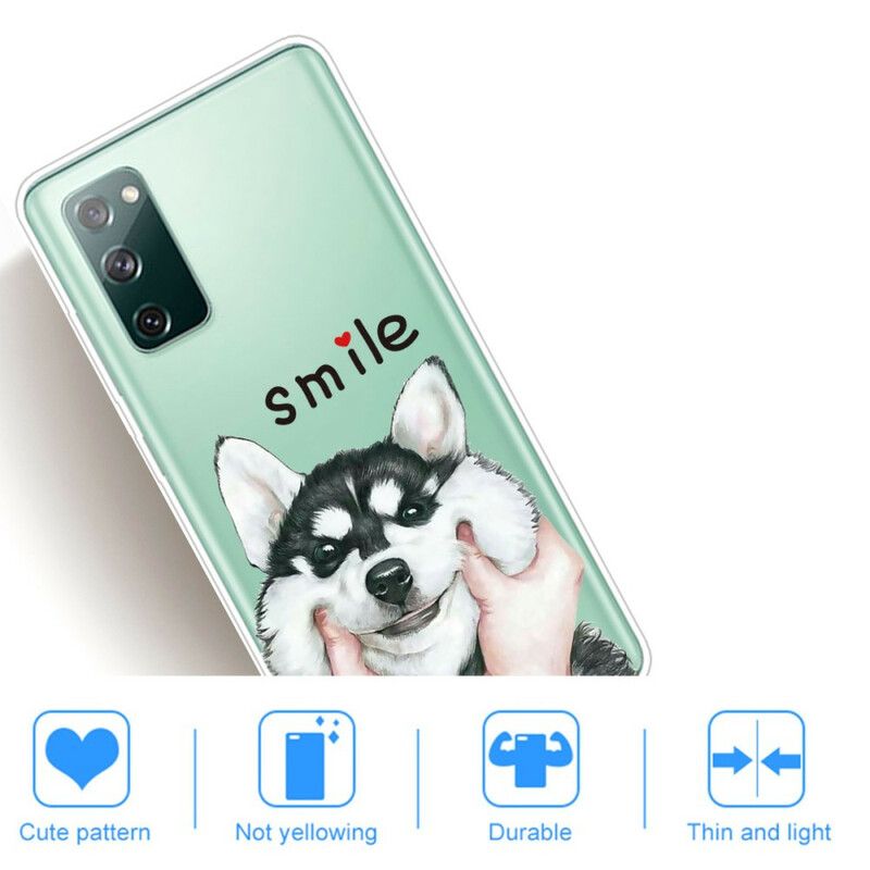 Cover Samsung Galaxy S20 FE Smilhund