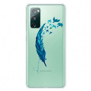 Cover Samsung Galaxy S20 FE Smuk Fjer