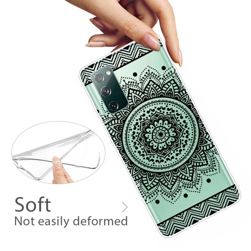 Cover Samsung Galaxy S20 FE Smuk Mandala