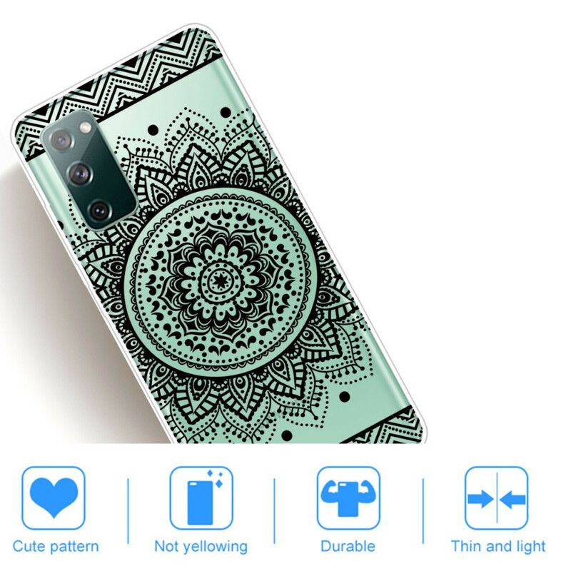 Cover Samsung Galaxy S20 FE Smuk Mandala