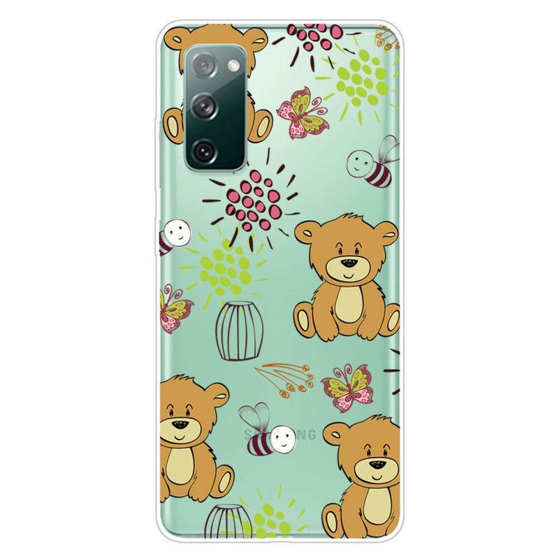 Cover Samsung Galaxy S20 FE Teddy Bears Top