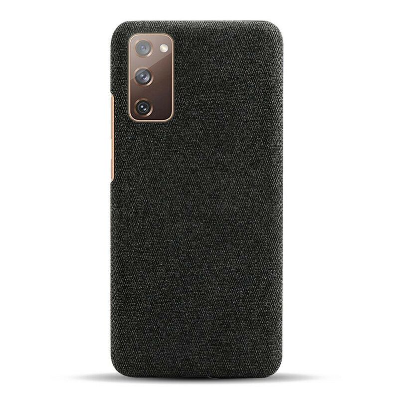 Cover Samsung Galaxy S20 FE Teksturstof