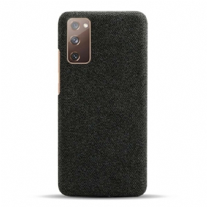 Cover Samsung Galaxy S20 FE Teksturstof