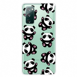 Cover Samsung Galaxy S20 FE Top Pandaer Sjov