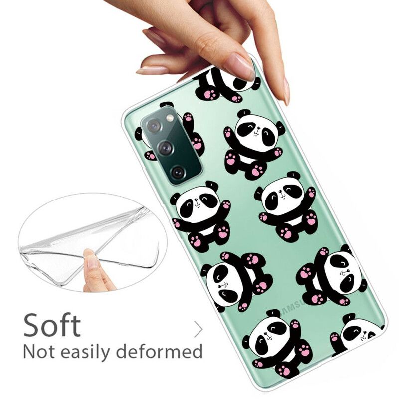 Cover Samsung Galaxy S20 FE Top Pandaer Sjov