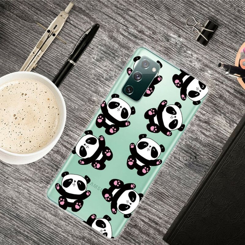 Cover Samsung Galaxy S20 FE Top Pandaer Sjov