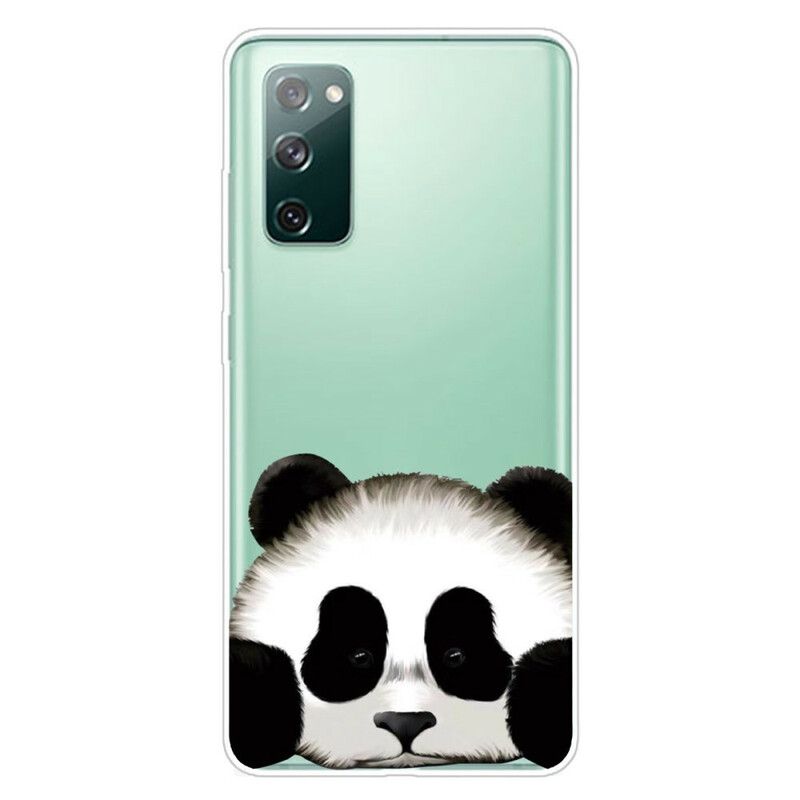 Cover Samsung Galaxy S20 FE Transparent Panda