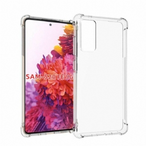 Cover Samsung Galaxy S20 FE Transparente Forstærkede Hjørner