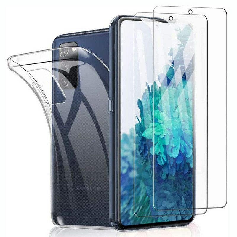 Cover Samsung Galaxy S20 FE Transparente Forstærkede Hjørner