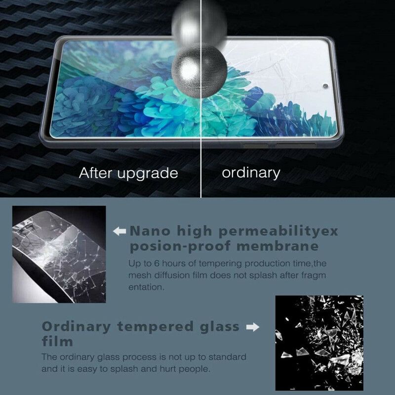 Cover Samsung Galaxy S20 FE Transparente Forstærkede Hjørner