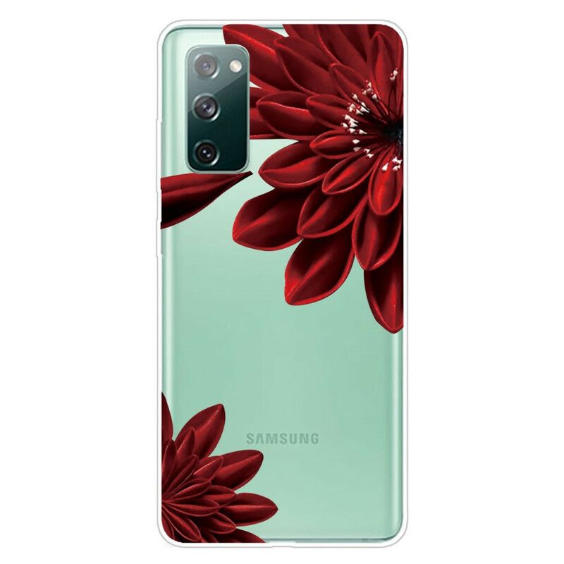 Cover Samsung Galaxy S20 FE Vildblomster