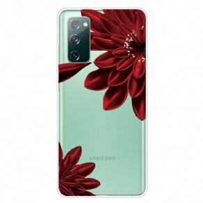 Cover Samsung Galaxy S20 FE Vildblomster