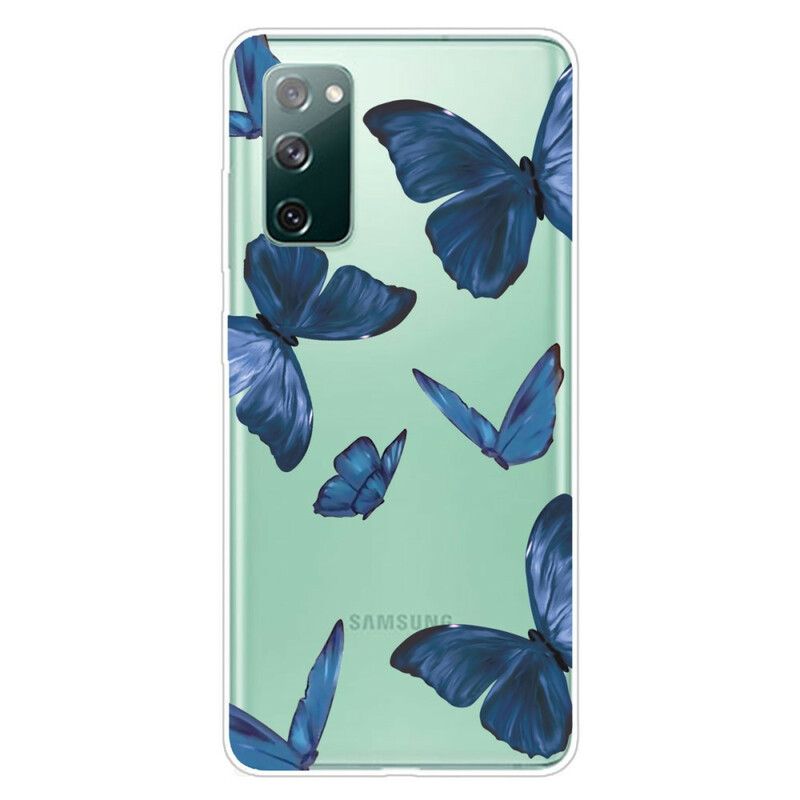 Cover Samsung Galaxy S20 FE Vilde Sommerfugle