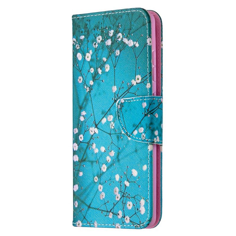 Flip Cover Samsung Galaxy S20 FE Blomstrende Træ