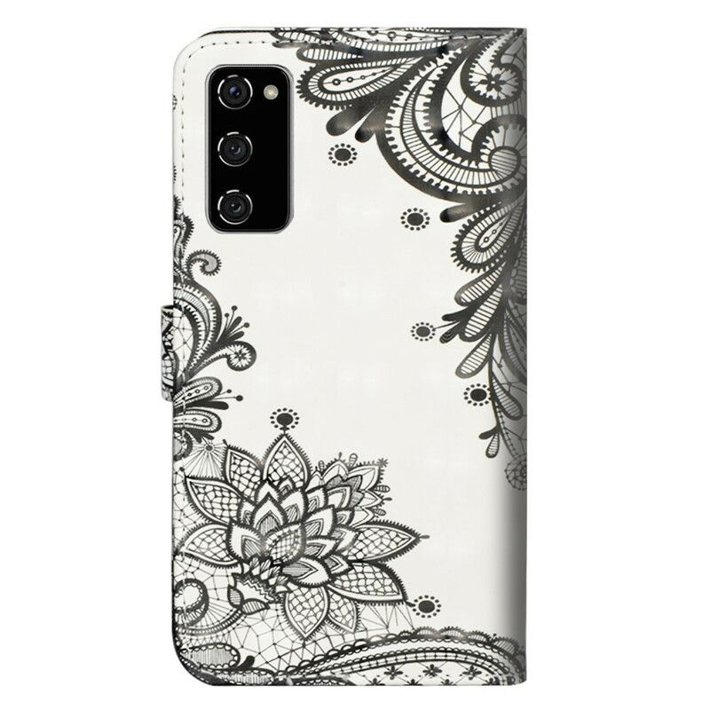 Flip Cover Samsung Galaxy S20 FE Chic Blonde