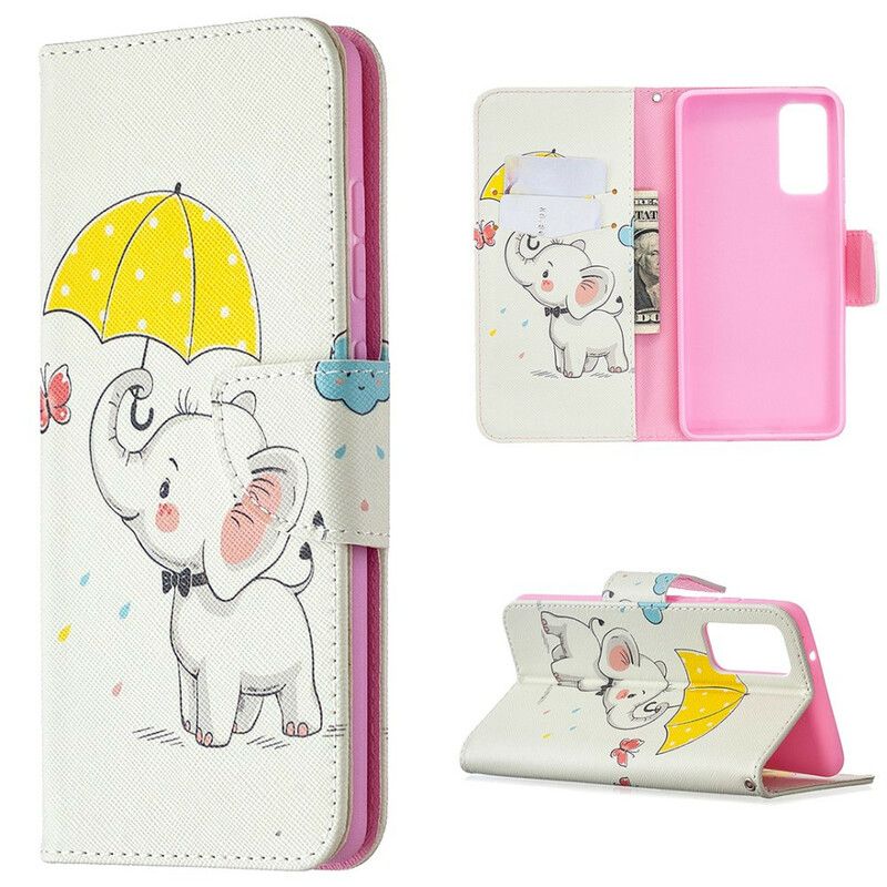 Flip Cover Samsung Galaxy S20 FE Elefantunge