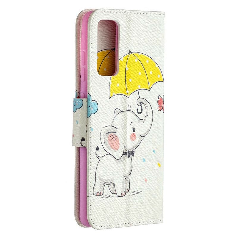 Flip Cover Samsung Galaxy S20 FE Elefantunge