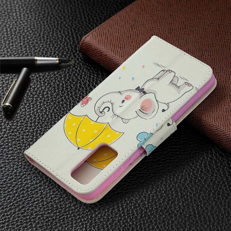 Flip Cover Samsung Galaxy S20 FE Elefantunge