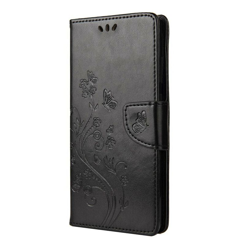 Flip Cover Samsung Galaxy S20 FE Fortryllende Sommerfugle