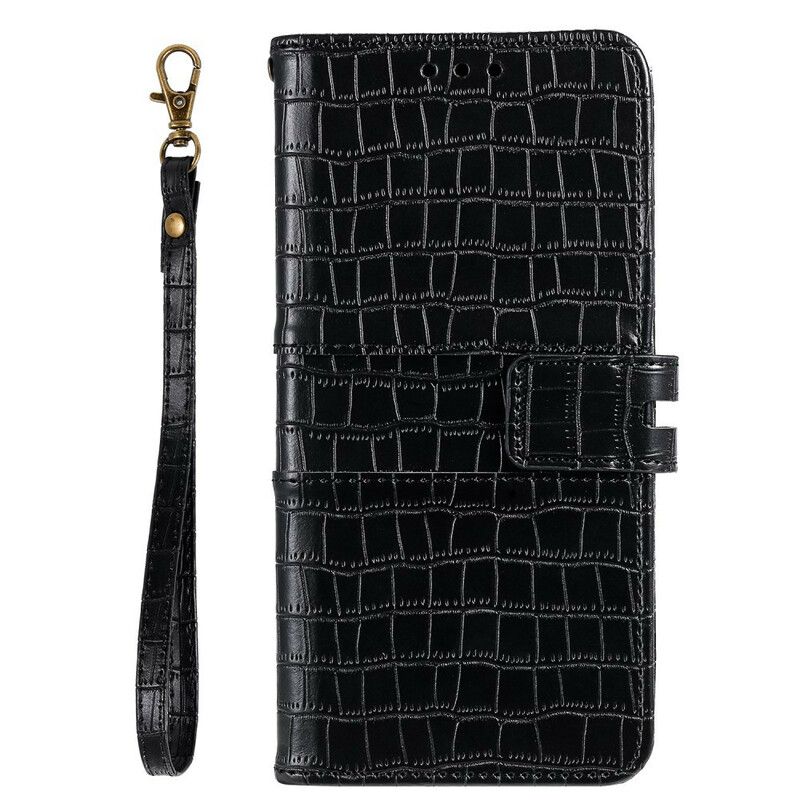 Flip Cover Samsung Galaxy S20 FE Fuldstændig Croc