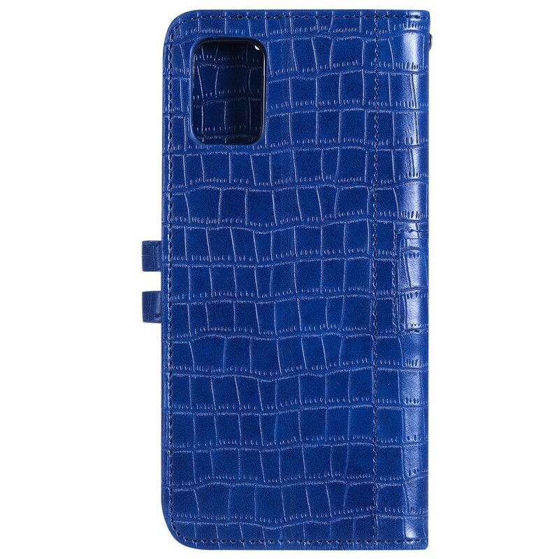 Flip Cover Samsung Galaxy S20 FE Fuldstændig Croc