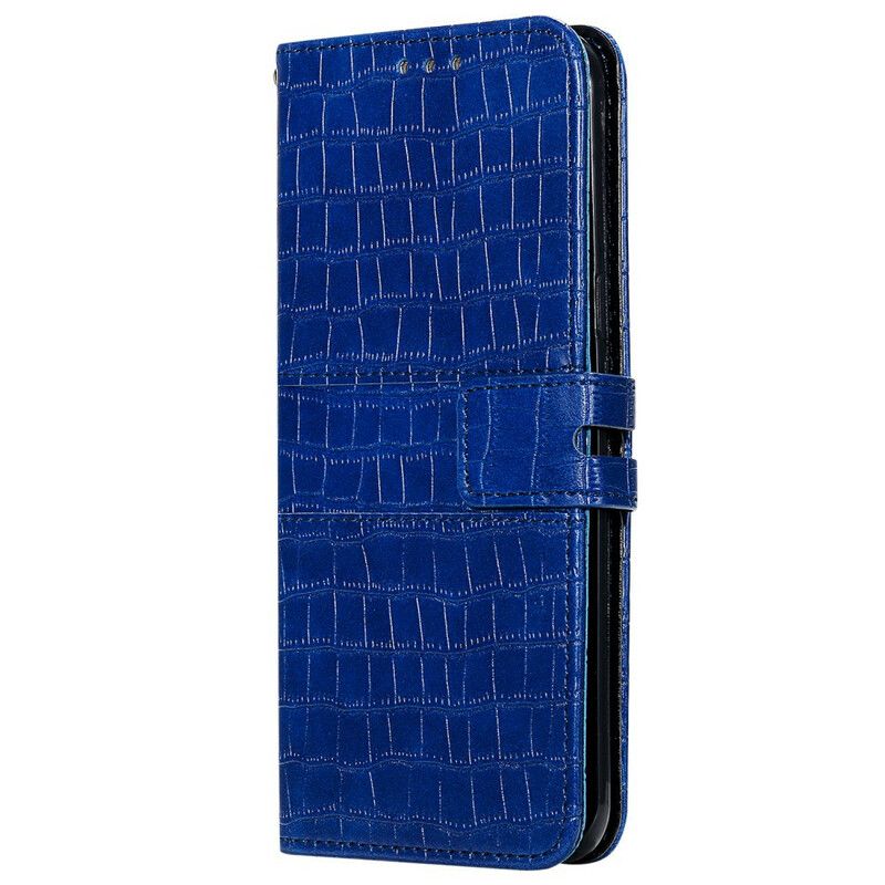 Flip Cover Samsung Galaxy S20 FE Fuldstændig Croc