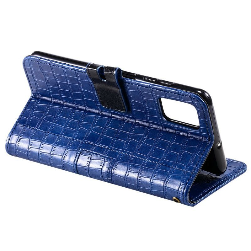 Flip Cover Samsung Galaxy S20 FE Fuldstændig Croc