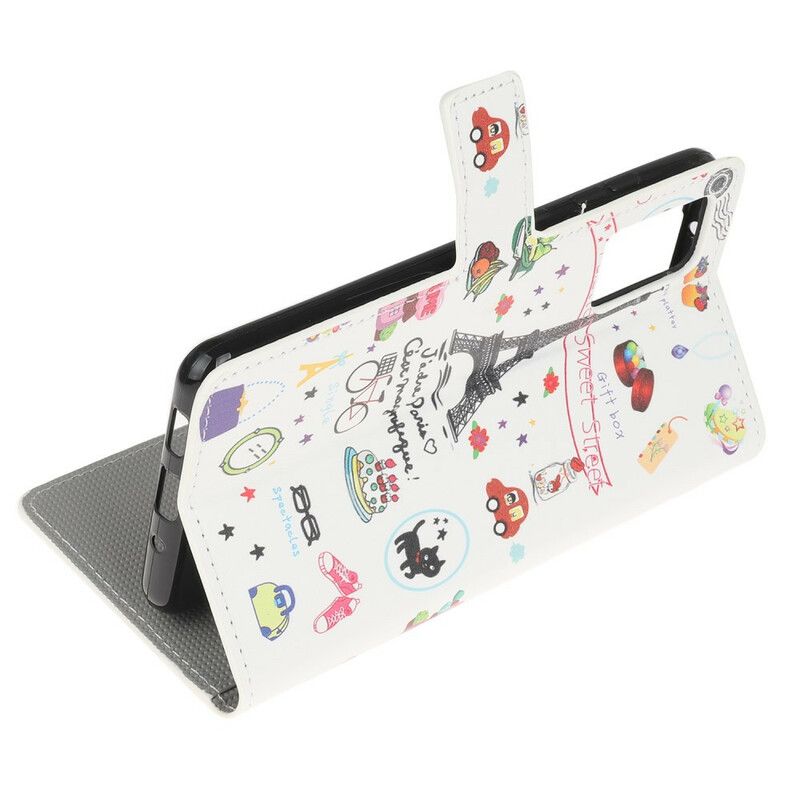 Flip Cover Samsung Galaxy S20 FE Jeg Elsker Paris