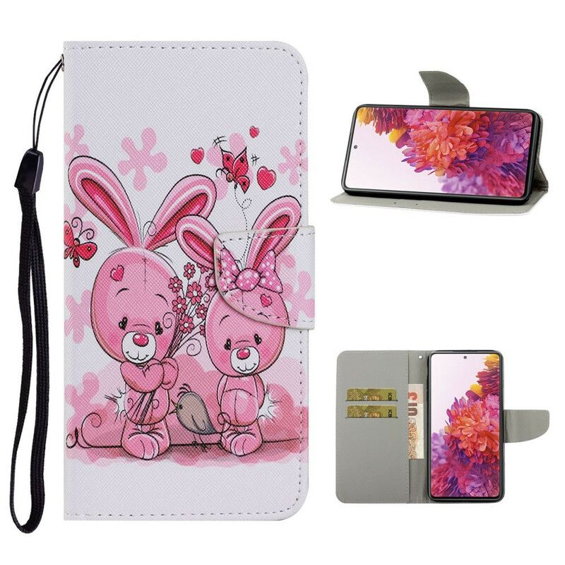 Flip Cover Samsung Galaxy S20 FE Kaniner