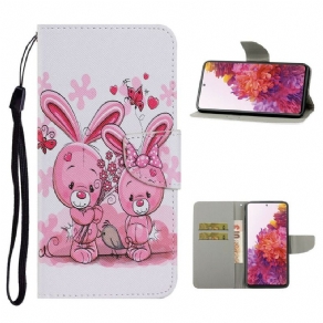 Flip Cover Samsung Galaxy S20 FE Kaniner