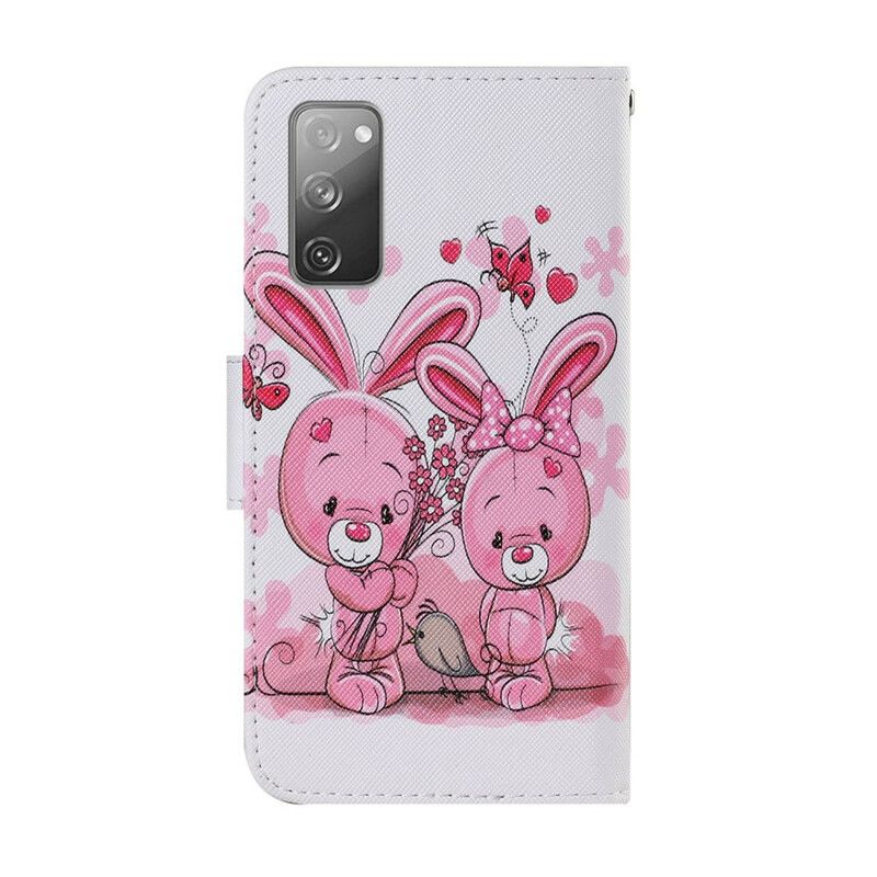 Flip Cover Samsung Galaxy S20 FE Kaniner