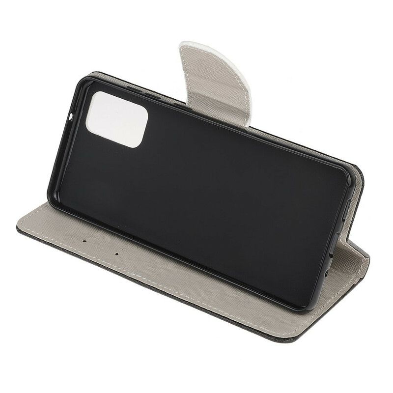 Flip Cover Samsung Galaxy S20 FE Kun Sommerfugle