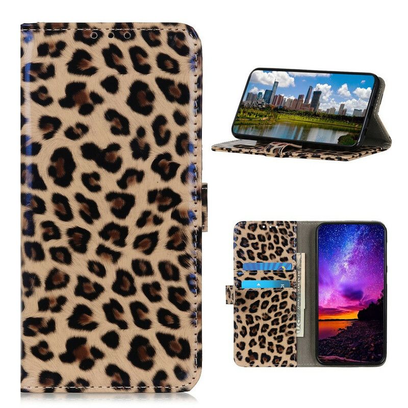 Flip Cover Samsung Galaxy S20 FE Leopard