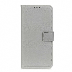 Flip Cover Samsung Galaxy S20 FE Lichi Tekstur