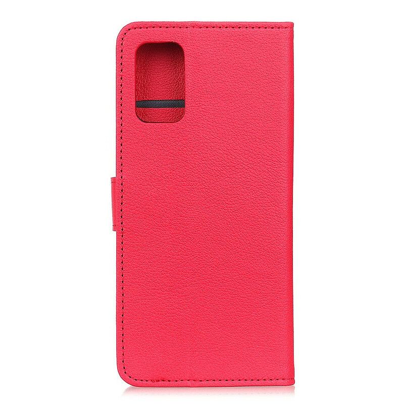 Flip Cover Samsung Galaxy S20 FE Lichi Tekstur