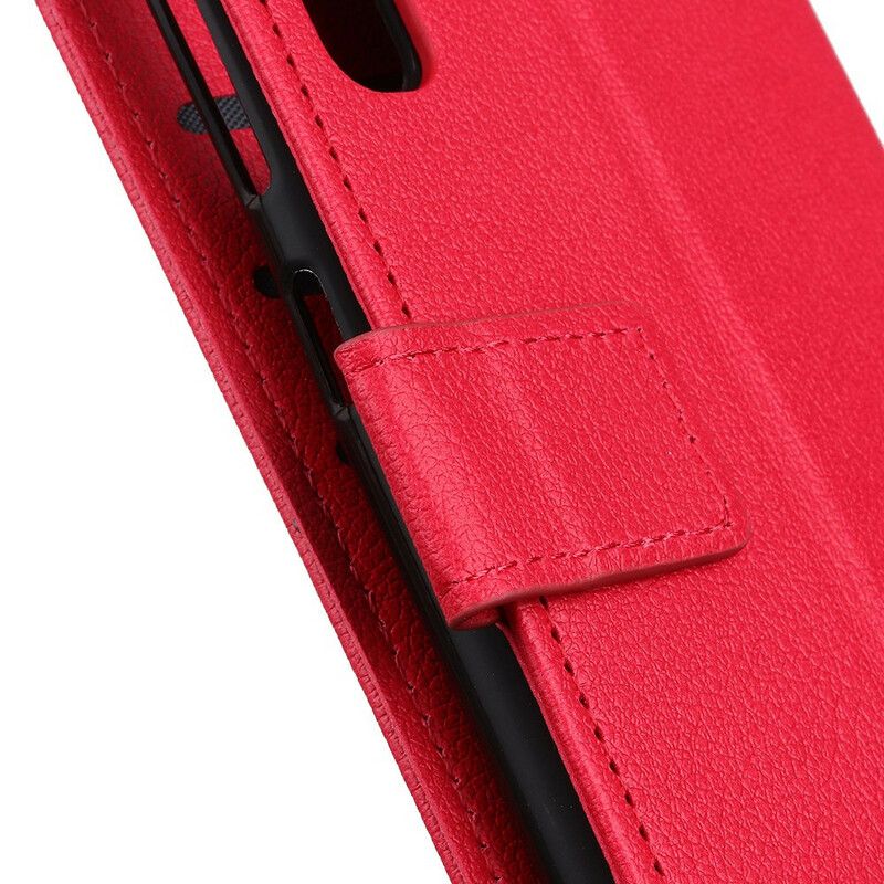 Flip Cover Samsung Galaxy S20 FE Lichi Tekstur