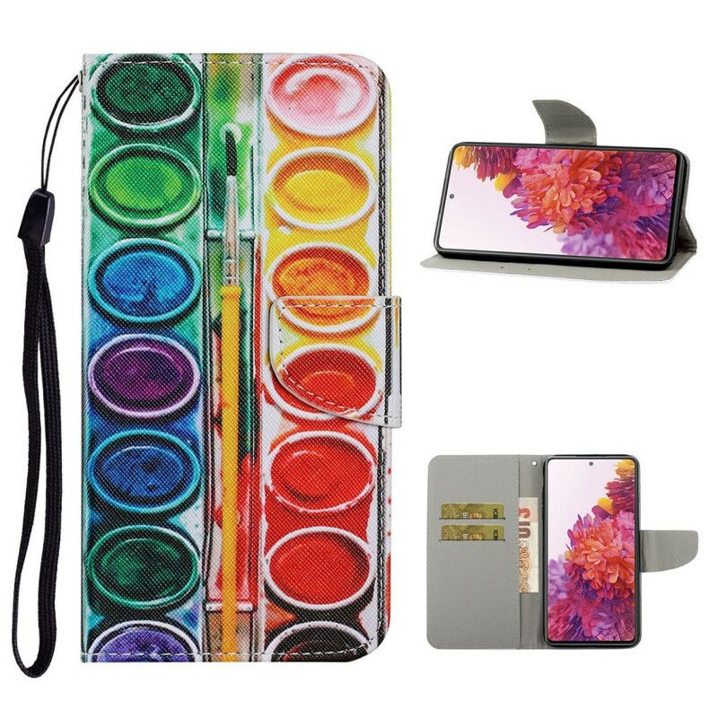 Flip Cover Samsung Galaxy S20 FE Maleri